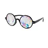 Kaleidoscope Goggle Rainbow Prism Sunglasses Lightweight Glasses for Rave Party Festival Decoration Favors