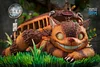 Hayao Miyazaki Movie Series My Neighbor Totoro with LED - My Neighbor Totoro Resin Statue - OPM-Studio [In Stock]
