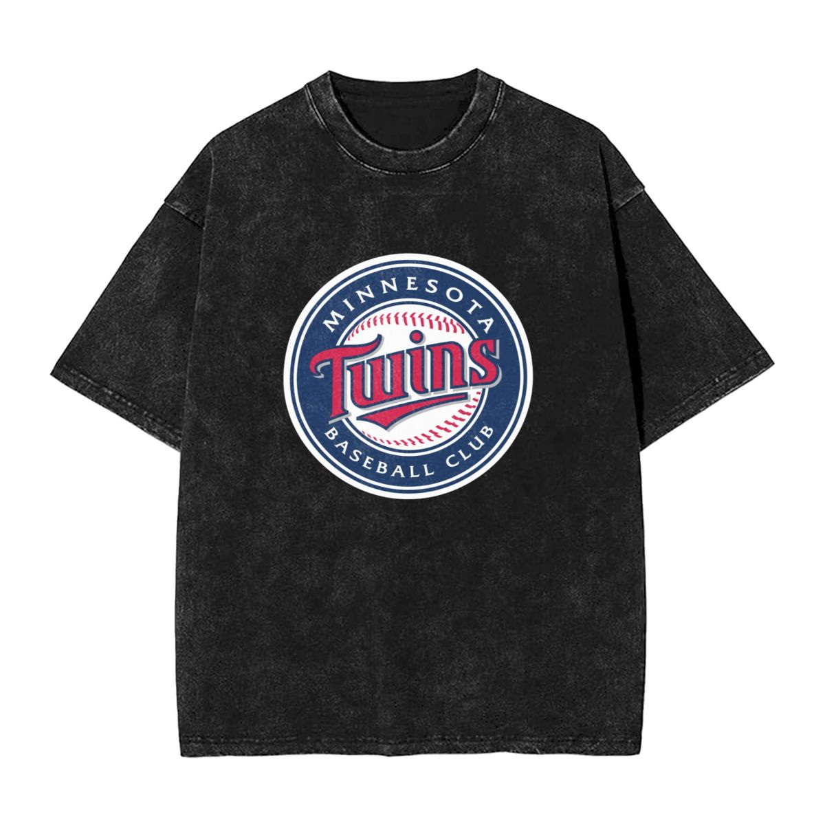 Minnesota Twins Logo Vintage Oversized T-Shirt Men's