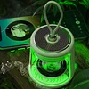 Exquisite camping lamp with progressive infinite dimming, and one lamp to solve the atmosphere sound