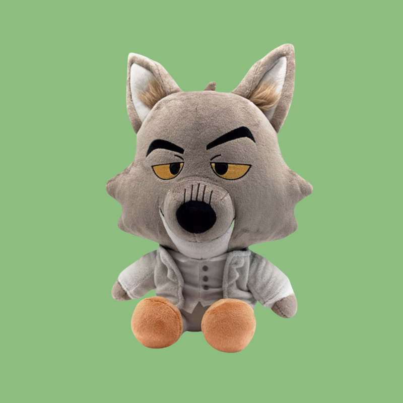 Mr Wolf plush festive 67 plush
