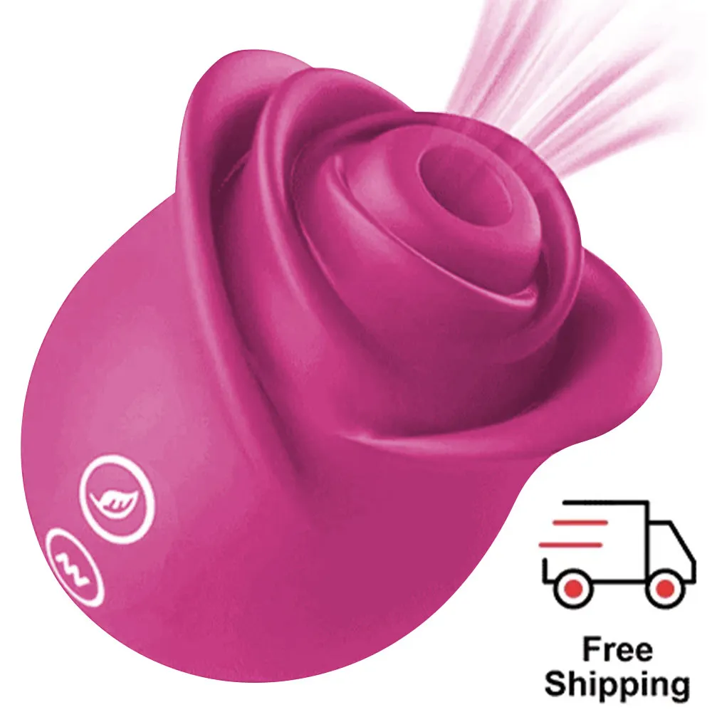 PetalWhisper Rose Suction Massager with Soft Petals 10