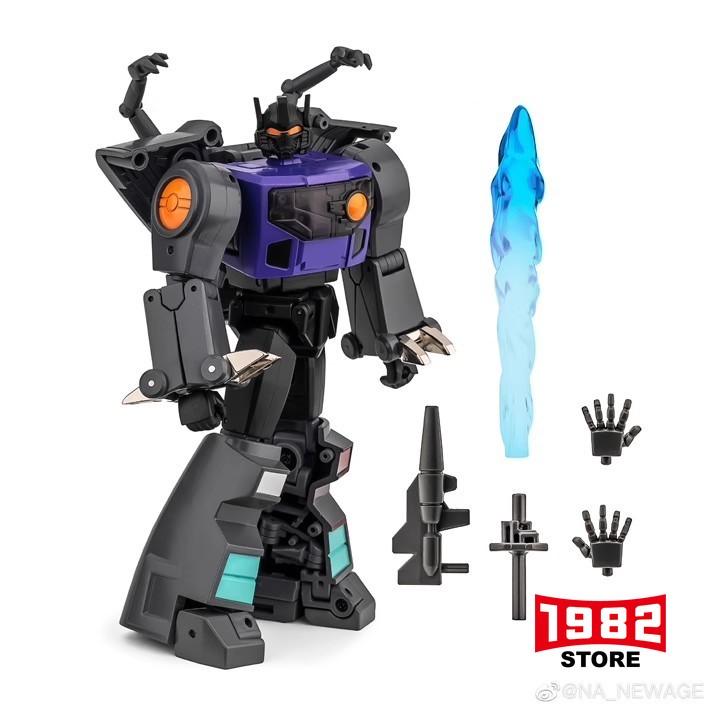NEWAGE NA H44B Clover Tyrannosaurus Transformers Action Figure - Premium Collectible Toy Model for Kids Adults, Movie Inspired Robot Dinosaur Figurine, Perfect Gift for Fans Collectors