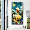 Yellow Duck-Full Round Diamond Painting(40x70cm)