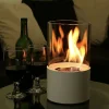 Tornado Tabletop Fireplace, Alcohol Tabletop Fire Pit, Great for Parties - Burn Time Over 60 Minutes, Premium Ethanol Tabletop Fire Pit - Spiral Flame