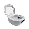 For Oura Ring Gen 4 & 3 Smart Ring Charging Case 2000mAh Portable Travel Power Bank Without Ring Multi-Functional Charge Case for Shopping And Outdoor Family Outings