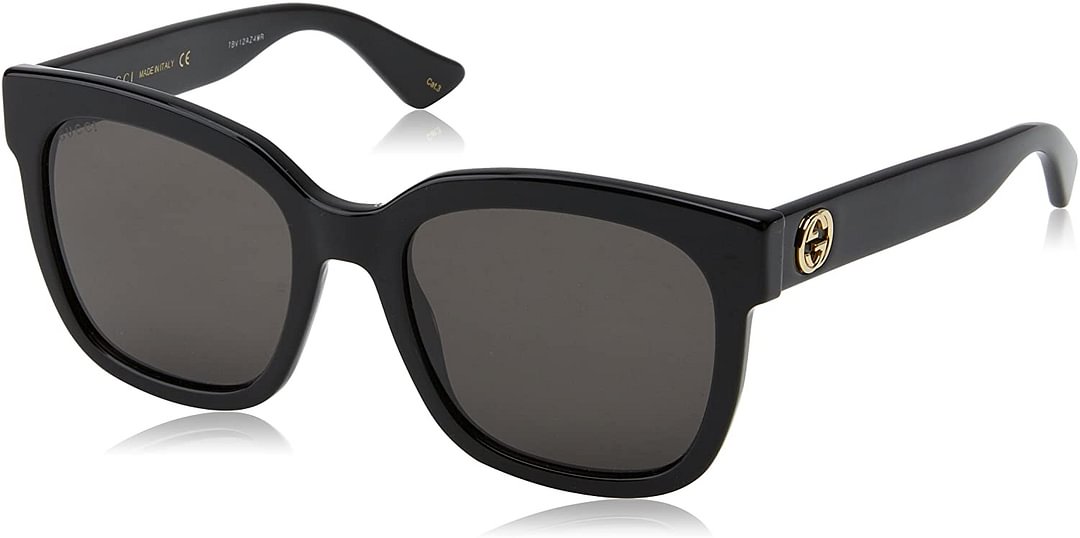 Black Square Sunglasses Lens Category 3 Size 54mm