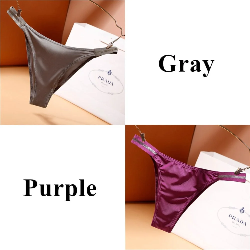 Underwear For Woman Seamless Panties Sexy Thongs Women's Lingerie Bikini Sports Summer Female Panties For Woman New Dropshipping