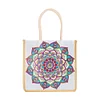 Diamond Painting-DIY Linen Shopping Handbag Tote