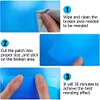 20 Pcs Self-Adhesive Swimming Pool Patch for Above Ground Pools Inflatable Boats