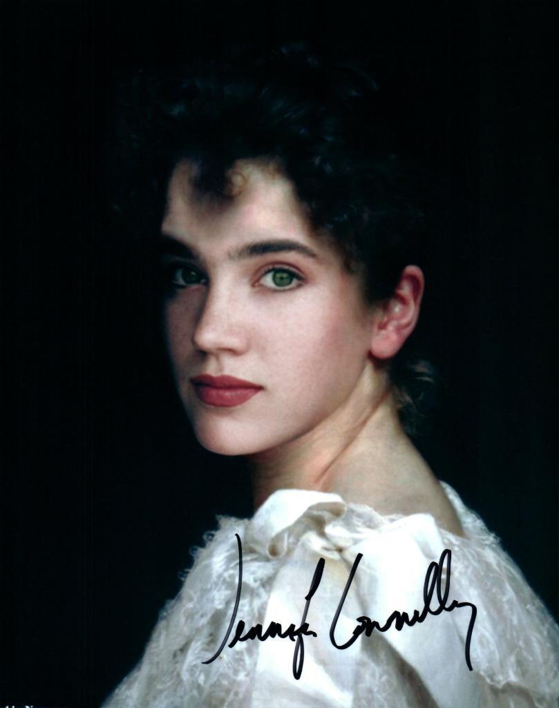 Jennifer Connelly Signed 8x10 Photo Poster painting Autographed Picture plus COA