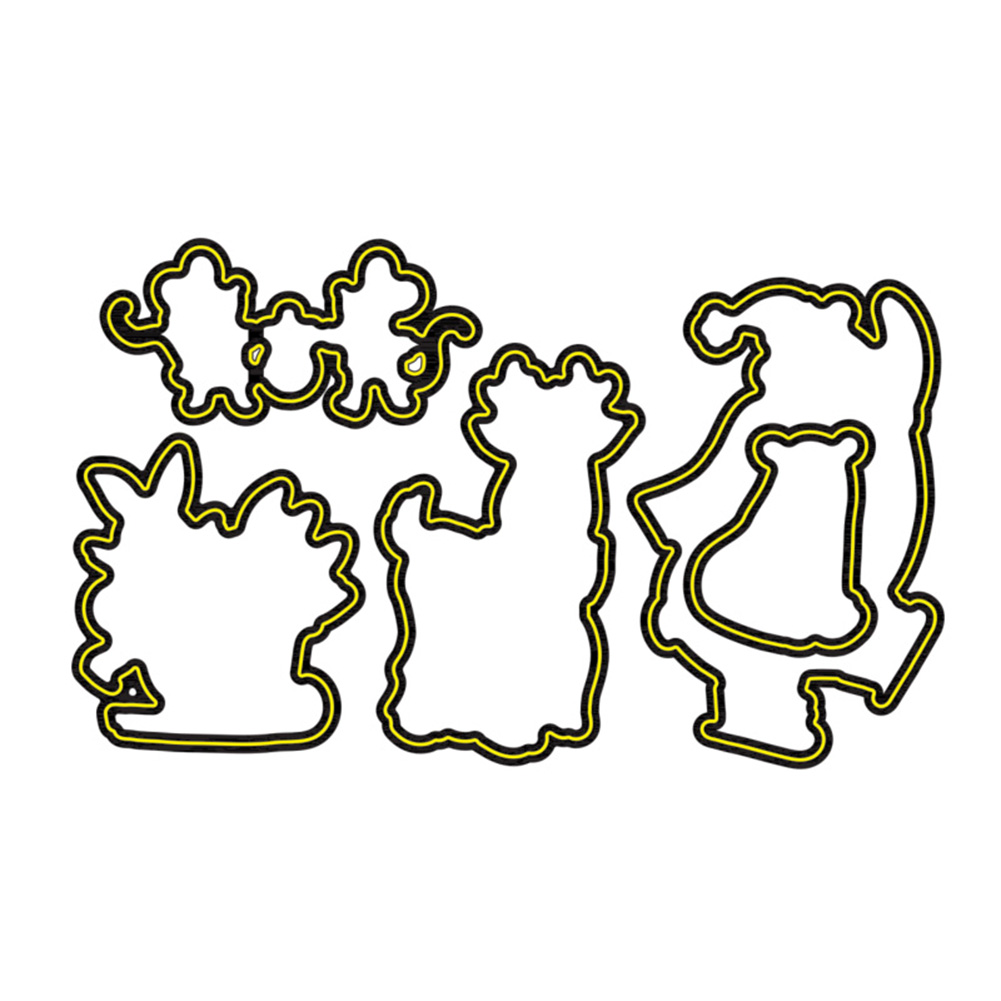 

Christmas - Paper Craft Cutting Dies, 501 Original