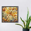 (40*40cm)Dragonfly - Full Square Drill Diamond Painting