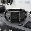 Motorcycle Passenger Grips Adjustable Universal Motorcycle Seat Belt Suitables for All Ages Motocross Scooter Snowmobile