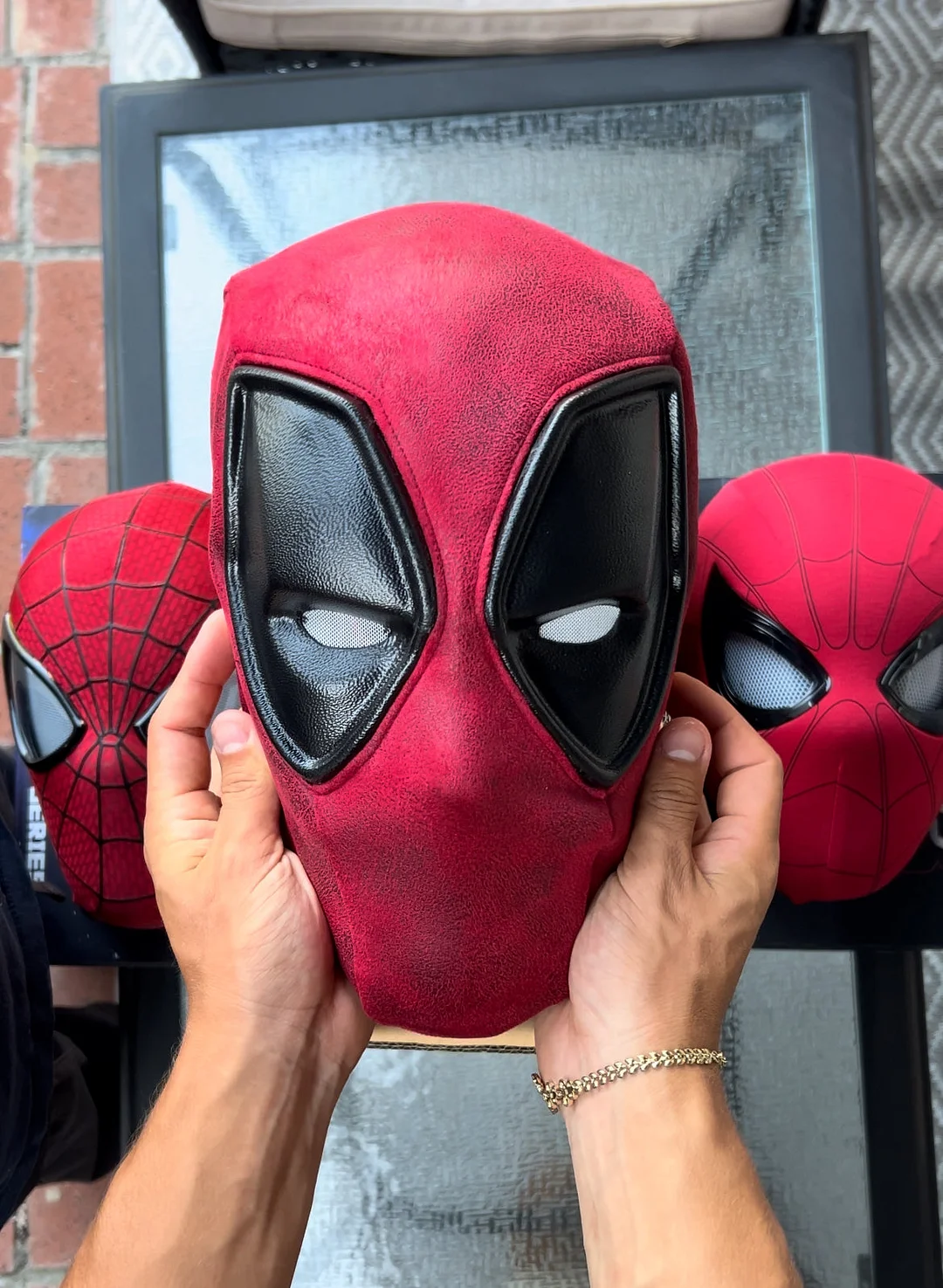 SpideyJunky Deadpool Mask