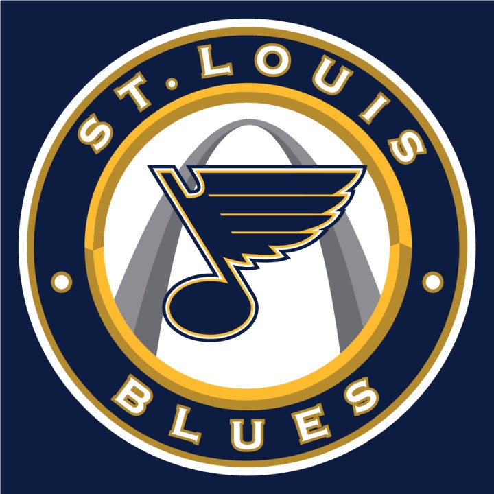 

Hockey St. Louis Blues - Round Drill Diamond Painting - 30*30CM, 501 Original