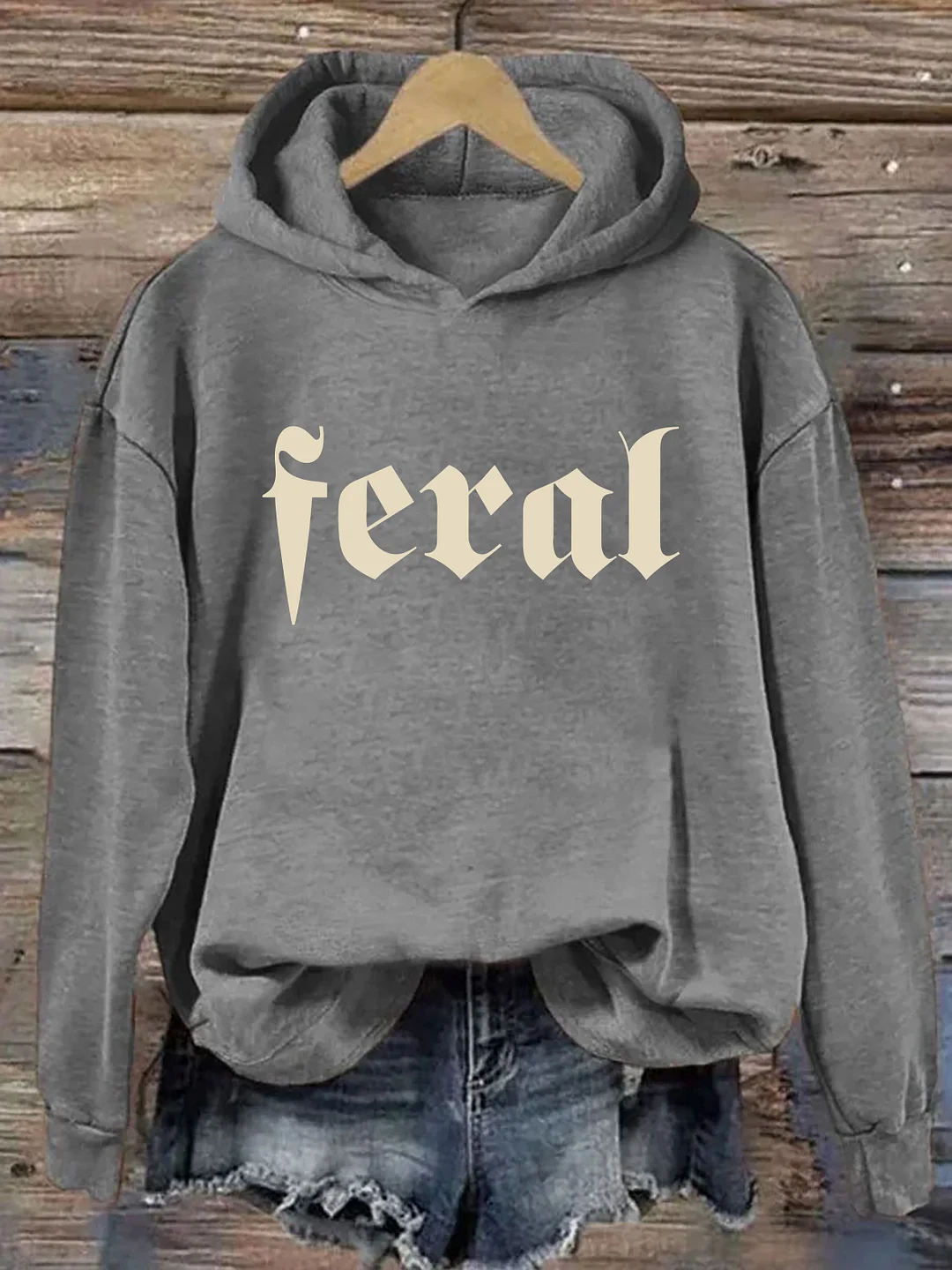 Feral Hoodie