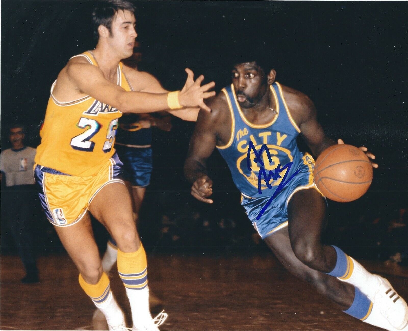 Signed 8x10 AL ATTLES Golden State Warriors Autographed Photo Poster painting - w/COA