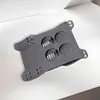 10Pcs 11/16Inch Ported Carburetor Base Gasket 1/16In Thick for Edelbrock Carter