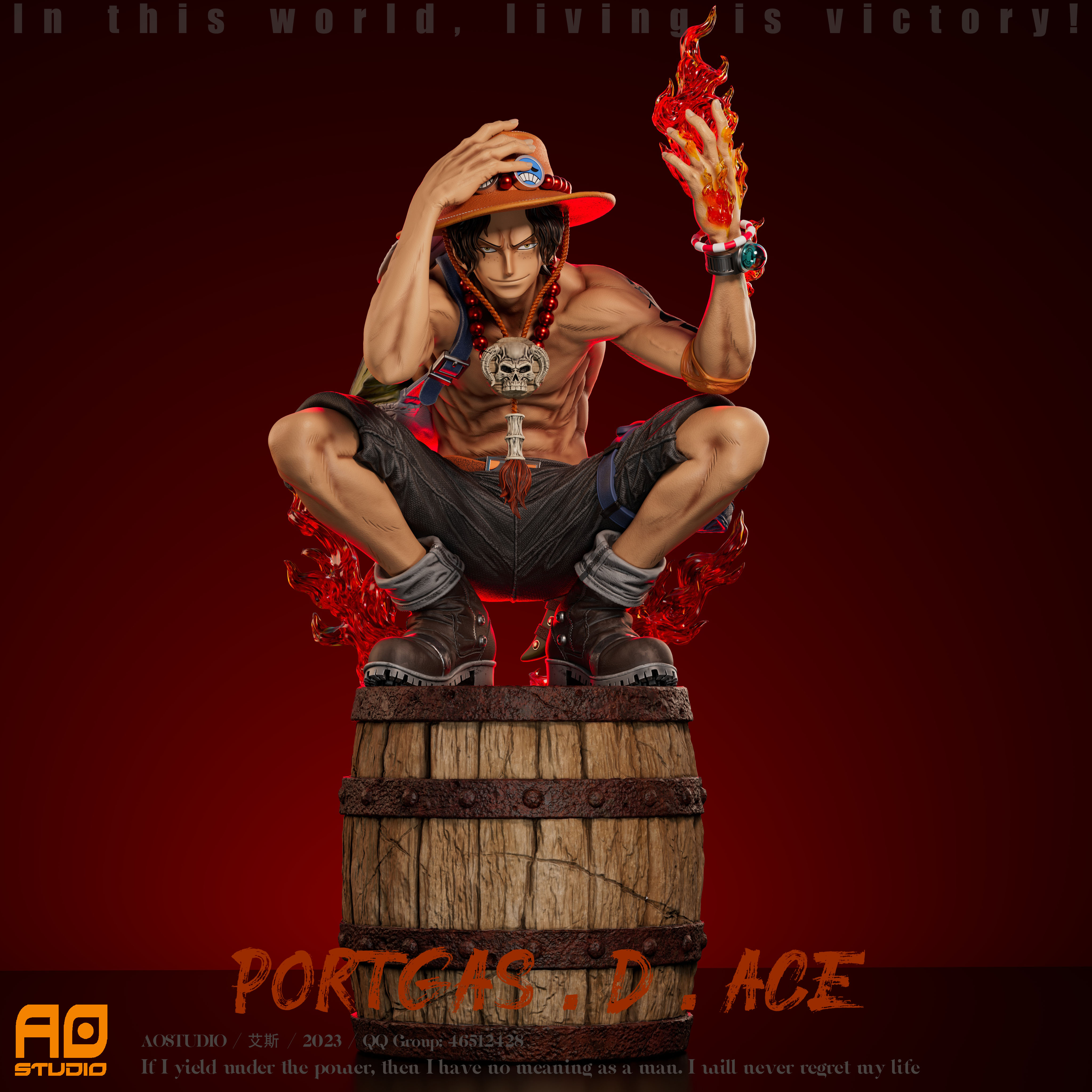Gentlemen 18 Studio - Portgas D Ace [IN-STOCK]