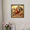 Diamond Painting-DIY Full Round Drill Farm Rooster