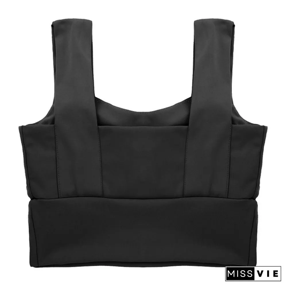 Women's Workout Outfit 2 Pieces Yoga Leggings with Sports Bra Gym Clothes Set