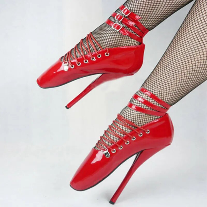 VCSHOES Women's Shoes 7.09in High Height Ballet Shoes Party Stiletto Heel SM Shoes US Size 6-14 No.13451
