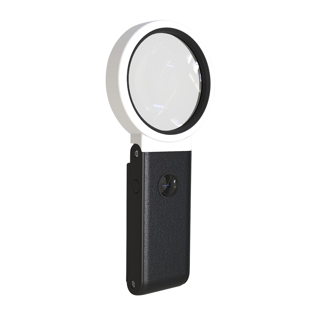 

Magnifying Glass with LED Folding Reading Magnifier Portable Zoom Tools, 501 Original