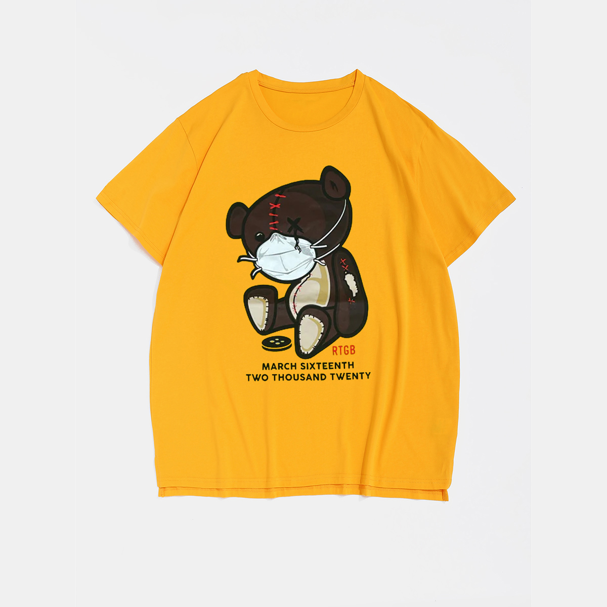 Plus Size Yellow March Sixteenth T-Shirt