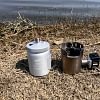 Lightweight Outdoor Mini Aluminum Pressure Cooker