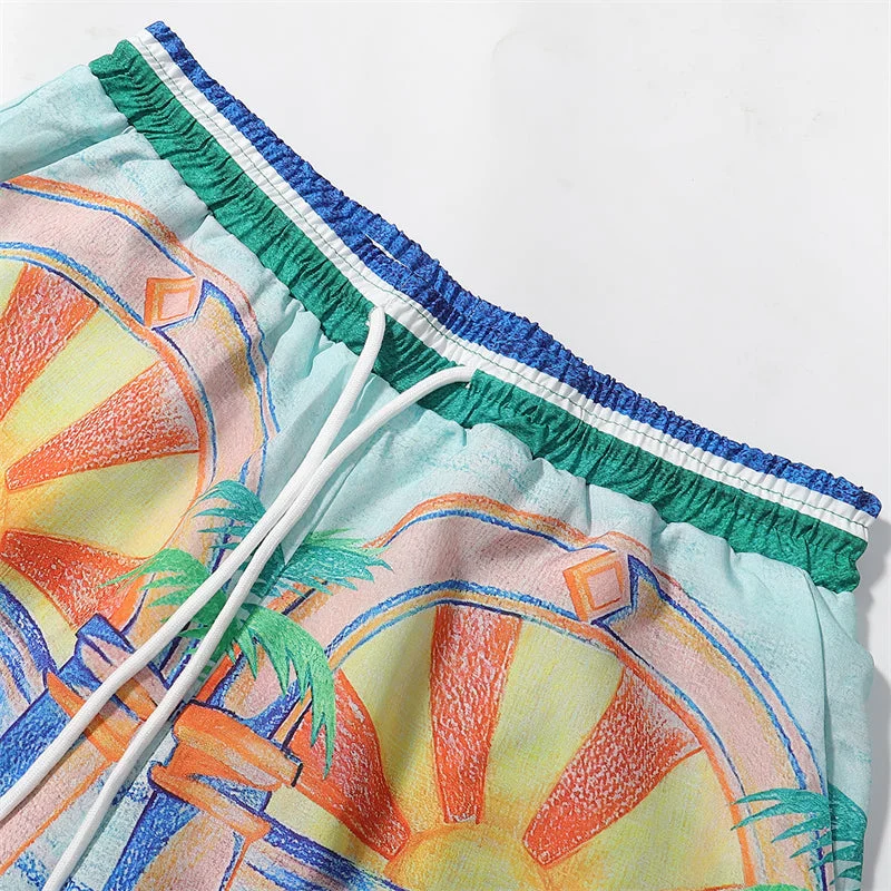 Casablanca silk shirt