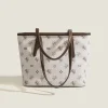 Classic Large Capacity Women's Shoulder Tote Bag