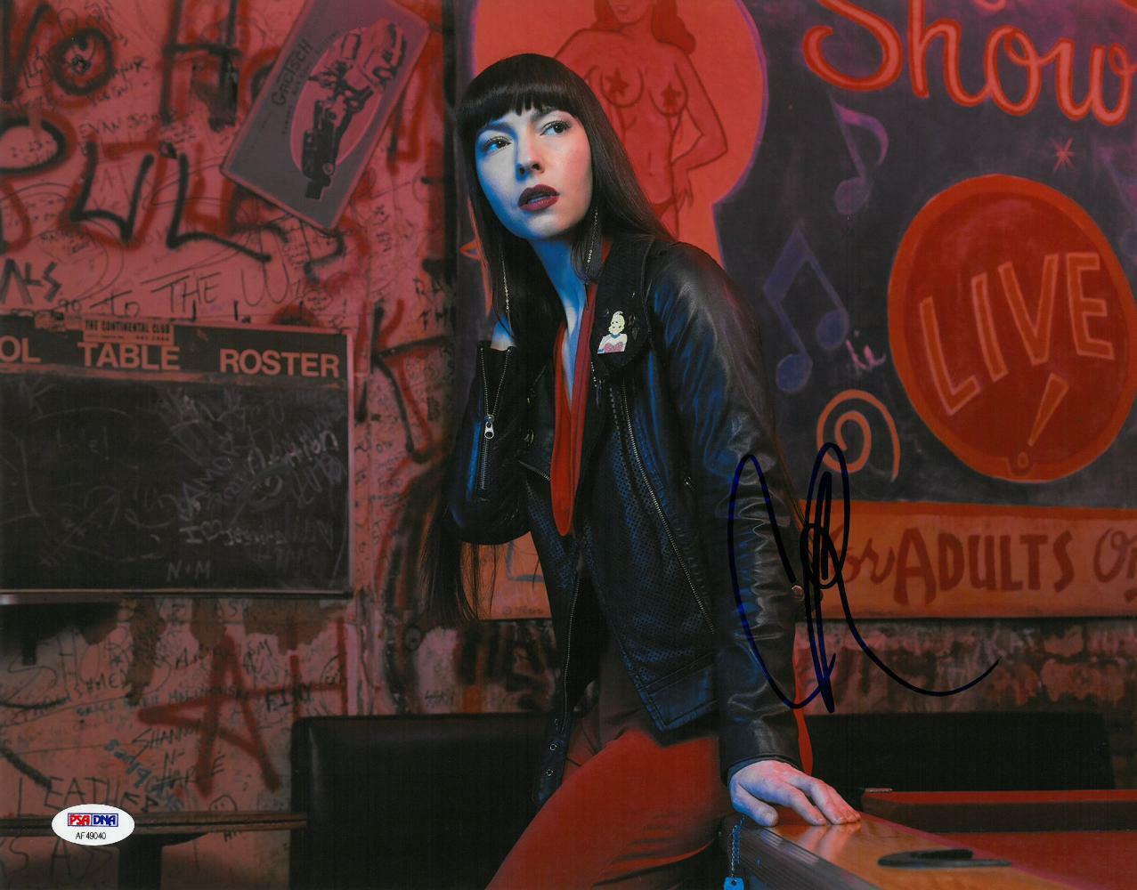 Chrysta Bell Signed Authentic Autographed 11x14 Photo Poster painting PSA/DNA #AF49040