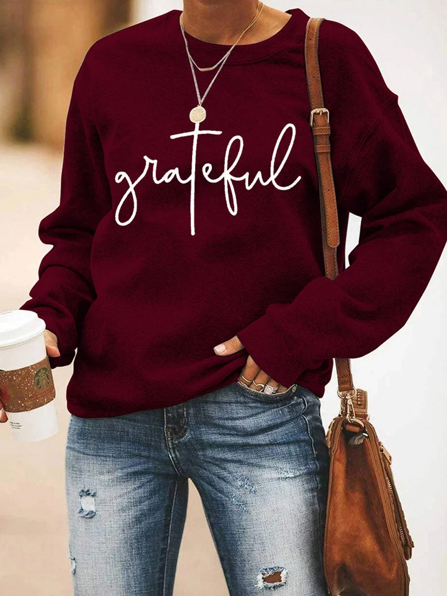 Grateful Sweatshirt