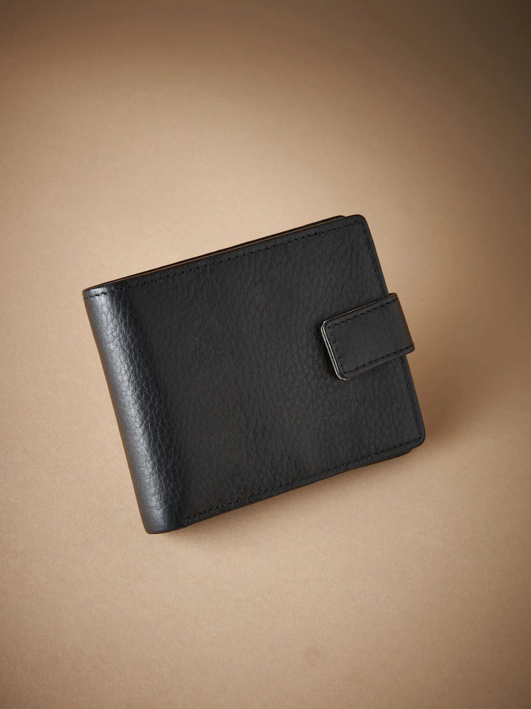 Premium Leather Wallet - Classic Design for Men and Women