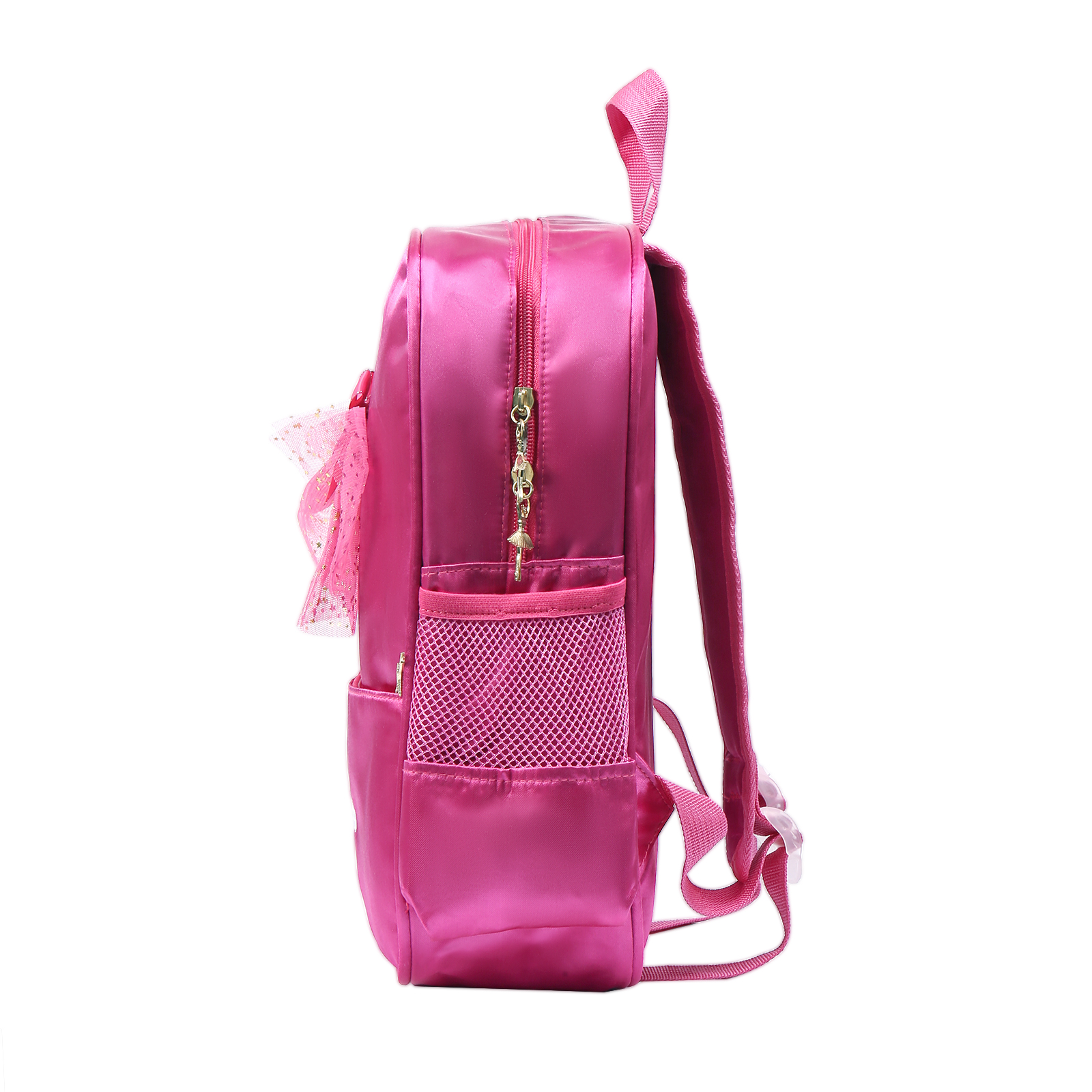 Personalised Princess Dress Style Schoolbag Custom Name Backpack Back To School Gift for Girls-Jessemade AU