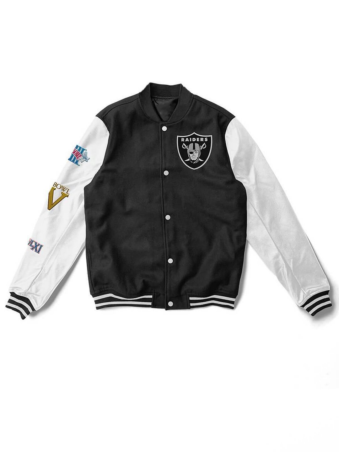 black power bomber jacket