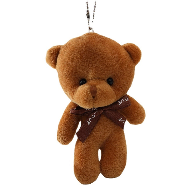 Little Di Bear Plush Toy One-piece Bear Doll Bear Toy Gift Direct Keychain Pendant
