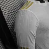 Joyfball 2025 Player Version Mexico National White Long sleeved Football Shirt 1:1 Thai Quality（The player version jersey is a bit tight, please pay attention to the size selection）