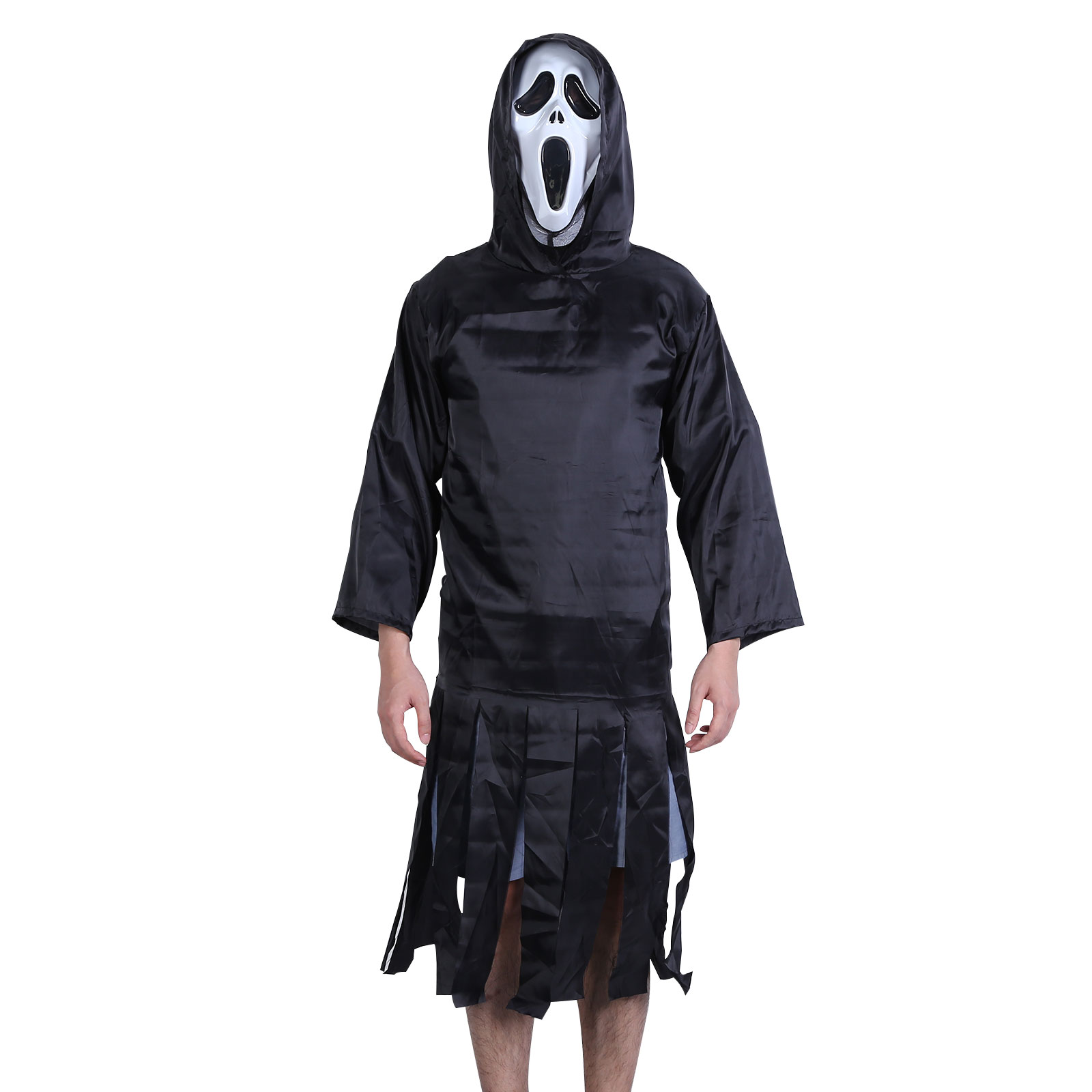 

Halloween Scream Scarecrow Costume - Role Play Horror Howling Ghost Gown, 501 Original