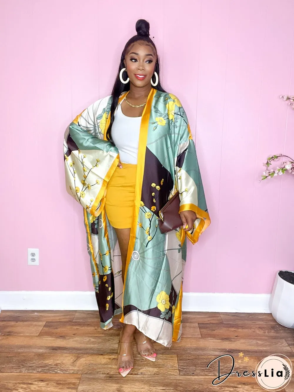 Long Outerwear Cardigan Long Sleeve Casual Coat