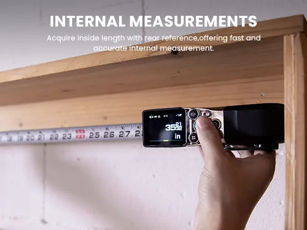 Product Introduction of Mileseey XTAPE1 Digital Tape Measure. Professional 330Ft Laser Measuring Tool & 12Ft Measuring Tape with Green Laser Extension. Instant Digital Readout. P2P. App Sync. Replaceable Blades Module 13