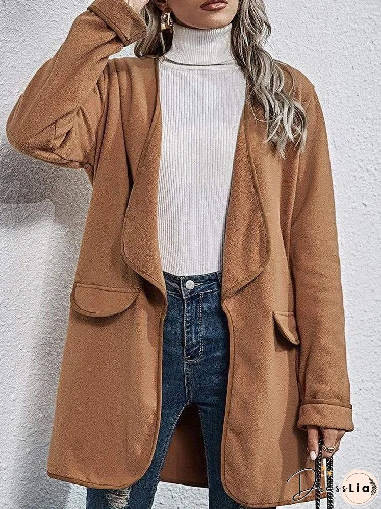 Women's Casual Solid Cardigan