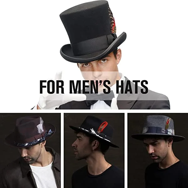 Natural Colored Feathers For Hats-1