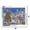 Christmas Night  | Full Round Diamond Painting Kits