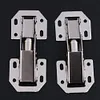 10pcs Cabinet Door Hinges No Drilling Hole Easy Installation Hinges Repair Tools