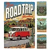 (Multi Style)Camping - Vintage Metal Signs - 20*30cm/30*40cm