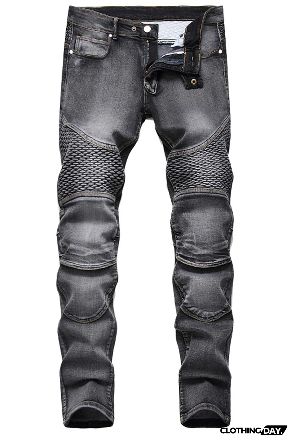 The cowboy blue Street Patchwork Make Old Fold Bottoms