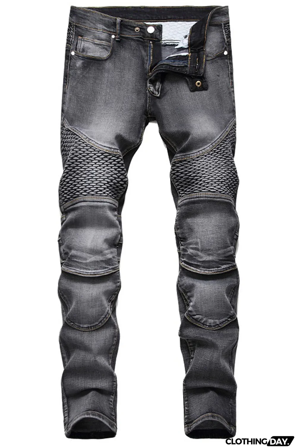 The cowboy blue Street Patchwork Make Old Fold Bottoms