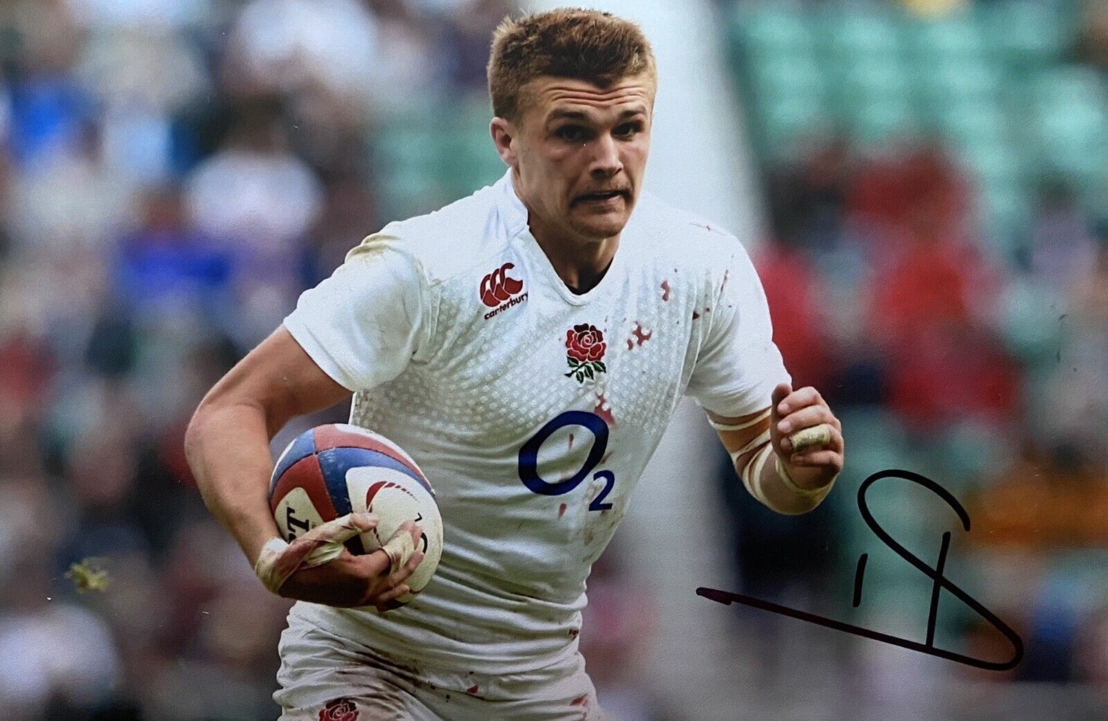 Henry Slade Genuine Hand Signed England 6X4 Photo Poster painting 6